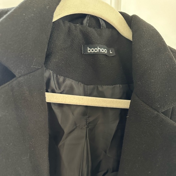 Pea coat. Very warm. Looks great with jeans and sneakers & t shirt. - Picture 2 of 6